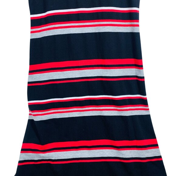 striped maxi  cami dress size med - Picture 12 of 14